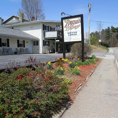 Autumn Breeze Motor Lodge North Woodstock Exterior photo
